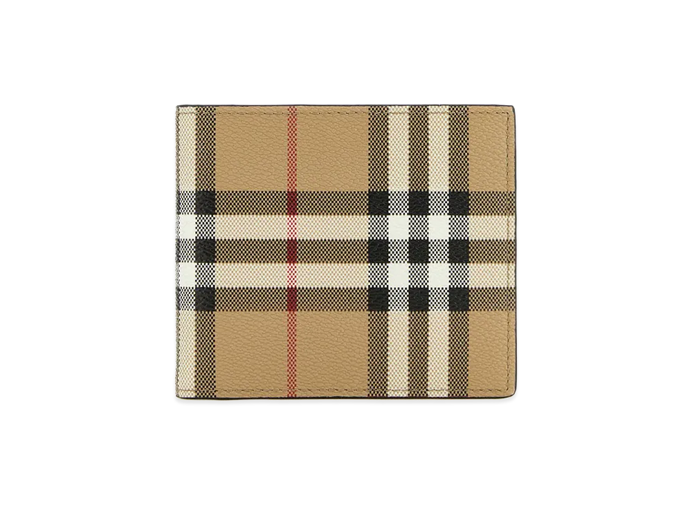 Burberry Printed Canvas Wallet "Printed"
