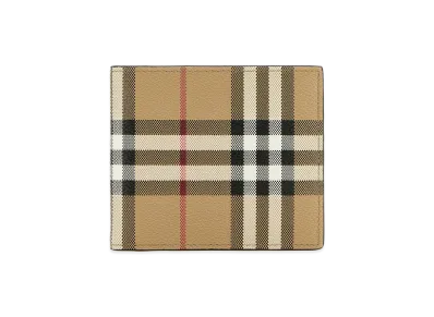 Burberry Printed Canvas Wallet "Printed"