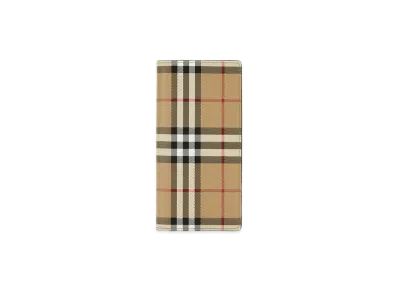 Burberry Printed Canvas Wallet "Printed"
