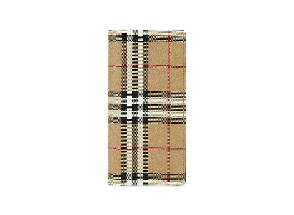 Burberry Printed Canvas Wallet "Printed"