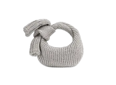 Bottega Veneta Mini Jodie "Silver"