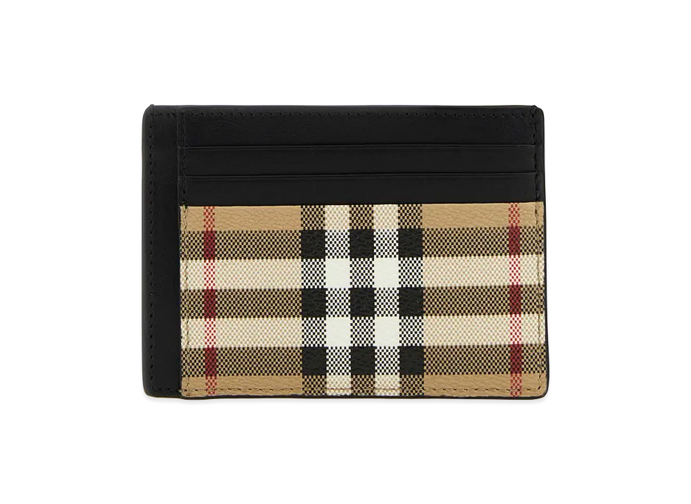 Burberry Printed Canvas Card Holder "Printed"