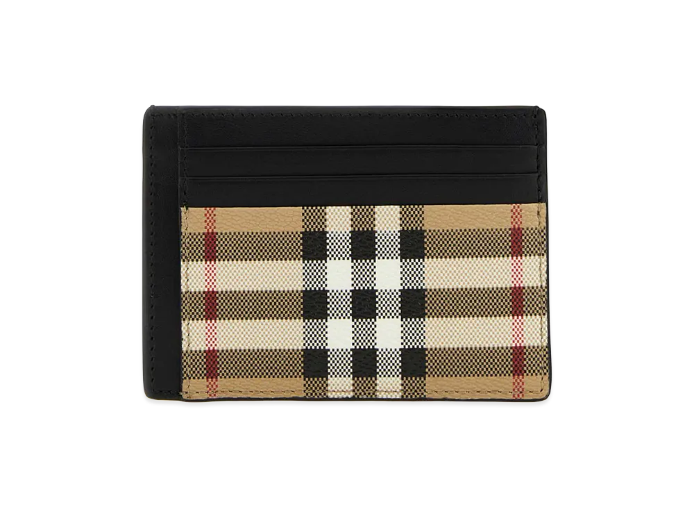 Burberry Printed Canvas Cardholder "Printed"