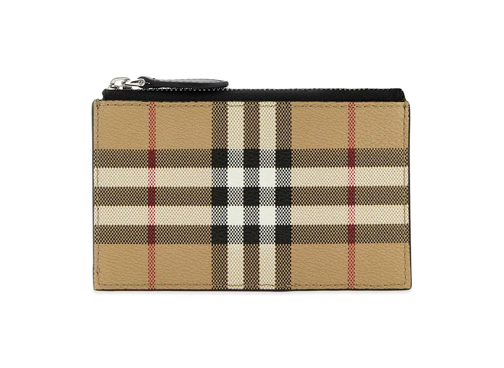Burberry Printed Canvas Wallet "Printed"
