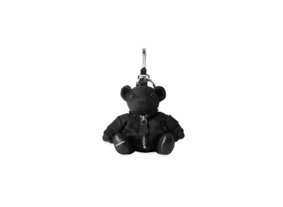 Burberry Thomas Bear Charm In Bomber Jacket "Black"