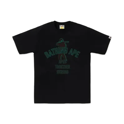 A BATHING APE Soldier ATS Tee "Black"