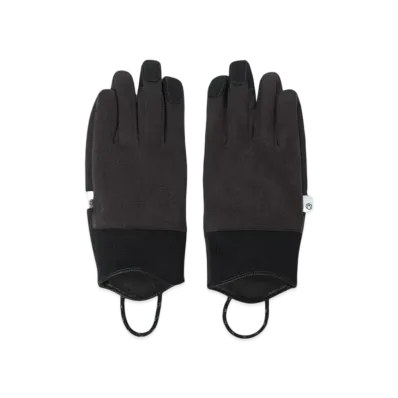 nonnative Explorer Gloves Poly Suede "Charcoal"