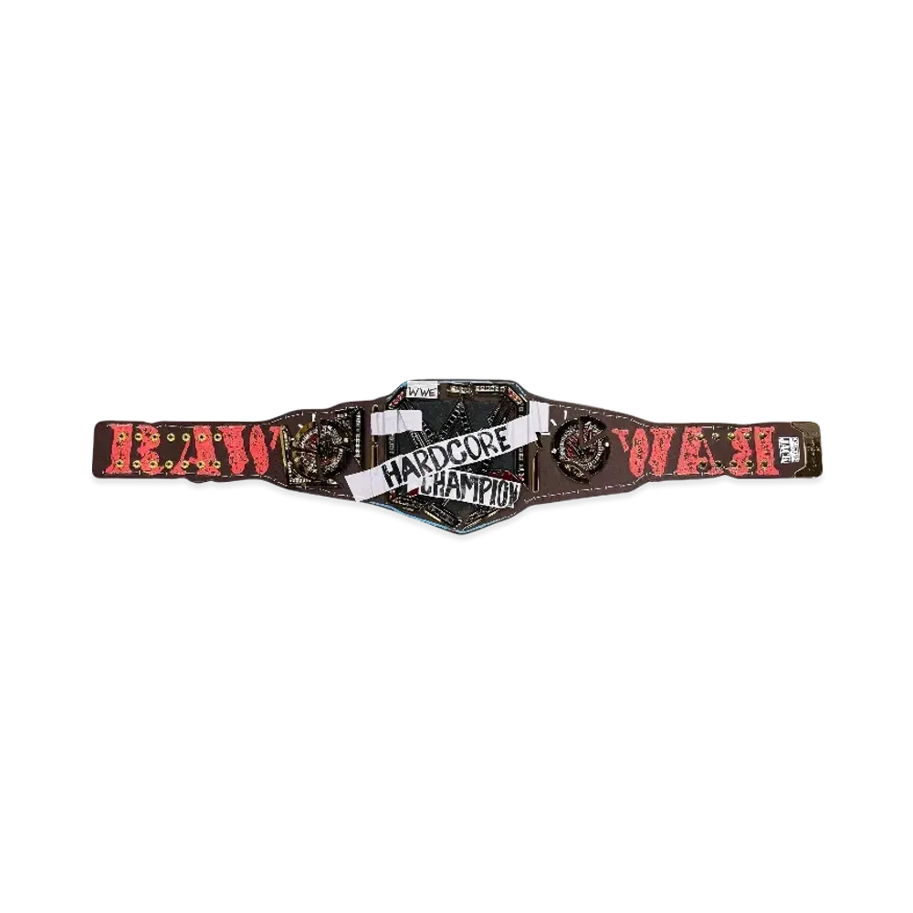 Travis Scott Cactus Jack x WWE Hardcore Championship Replica Title "Multi"