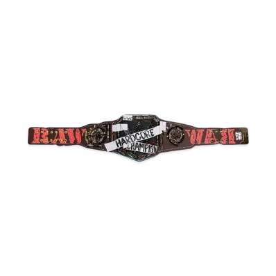 Travis Scott Cactus Jack x WWE Hardcore Championship Replica Title "Multi"
