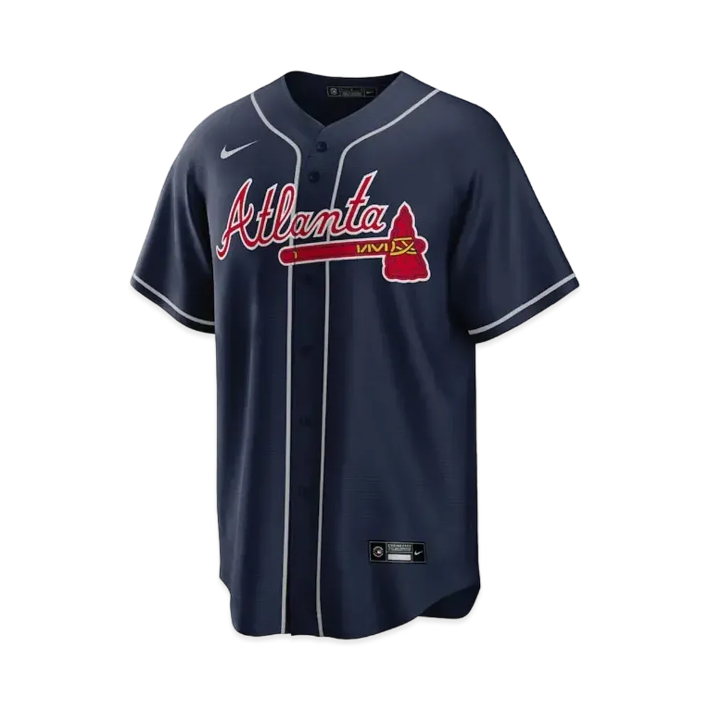 MLB x Nike Braves Replica Uniform "Navy"
