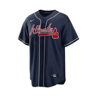 MLB x Nike Braves Replica Uniform "Navy"
