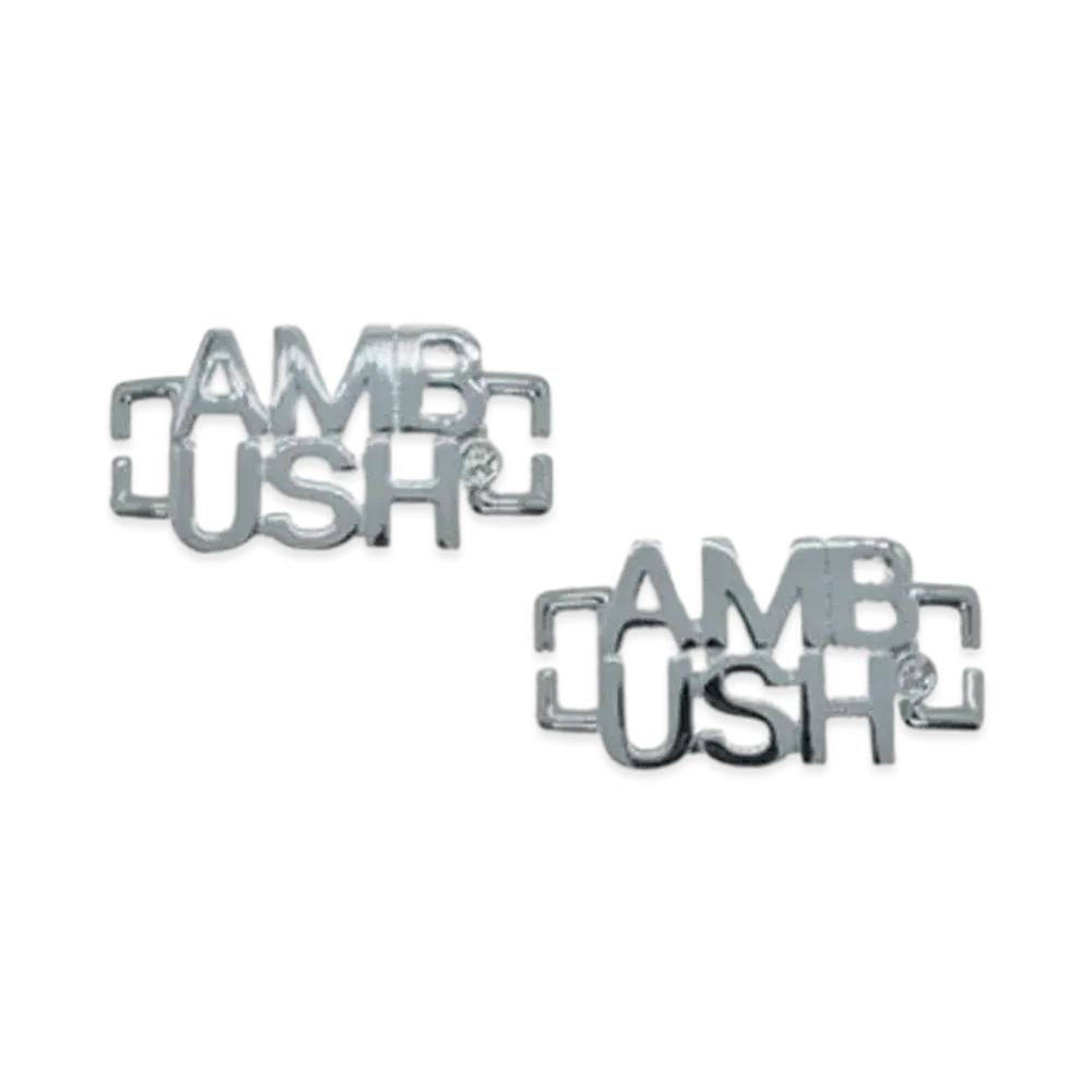 AMBUSH LACE DUBRAE "Silver"