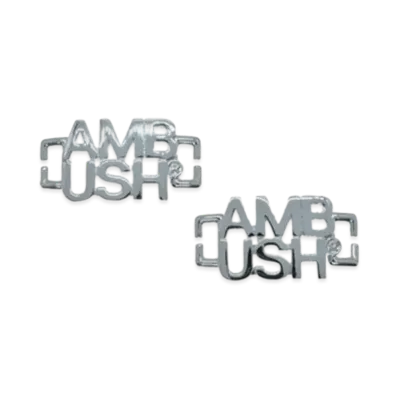 AMBUSH LACE DUBRAE "Silver"