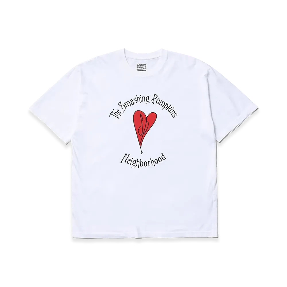 NEIGHBORHOOD x The Smashing Pumpkins . Tee SS-4 "White"