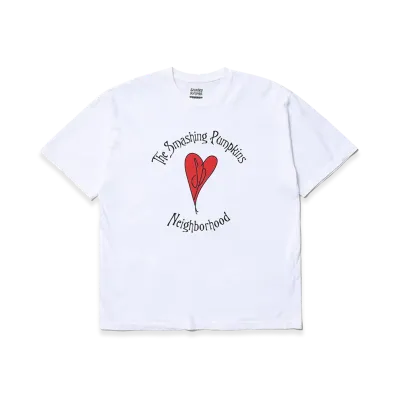 NEIGHBORHOOD x The Smashing Pumpkins . Tee SS-4 "White"