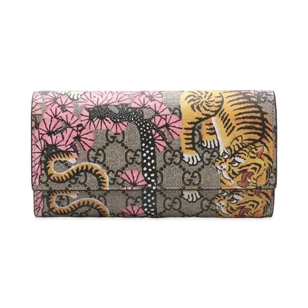 GUCCI Bengal GG Supreme Wallet