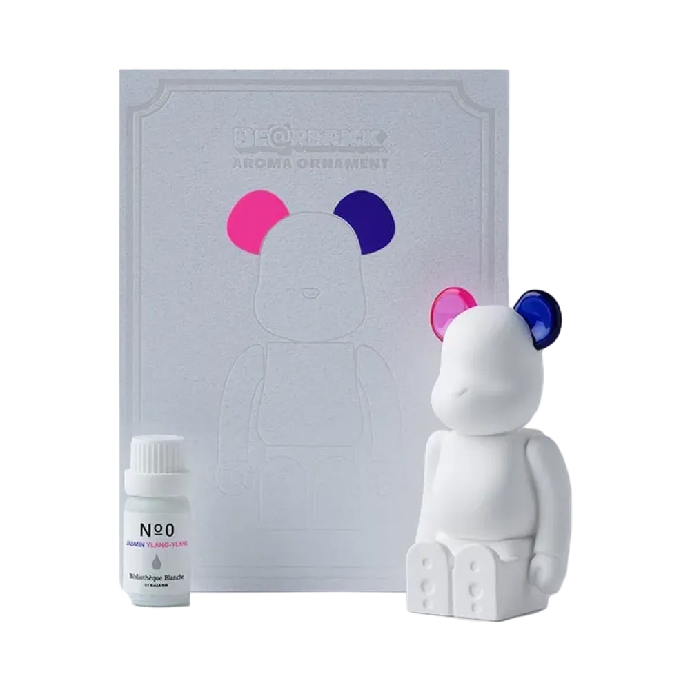 Bearbrick AROMA ORNAMENT No.0 COLOR W-DOUBLE PINK PURPLE