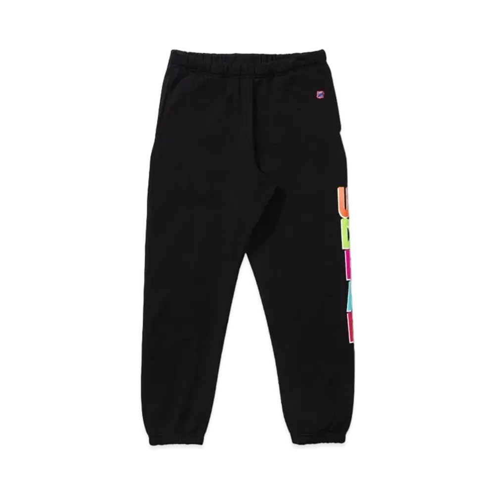 UNDEFEATED STACKED SWEATPANT - 60018 "Black"