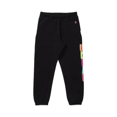 UNDEFEATED STACKED SWEATPANT - 60018 "Black"