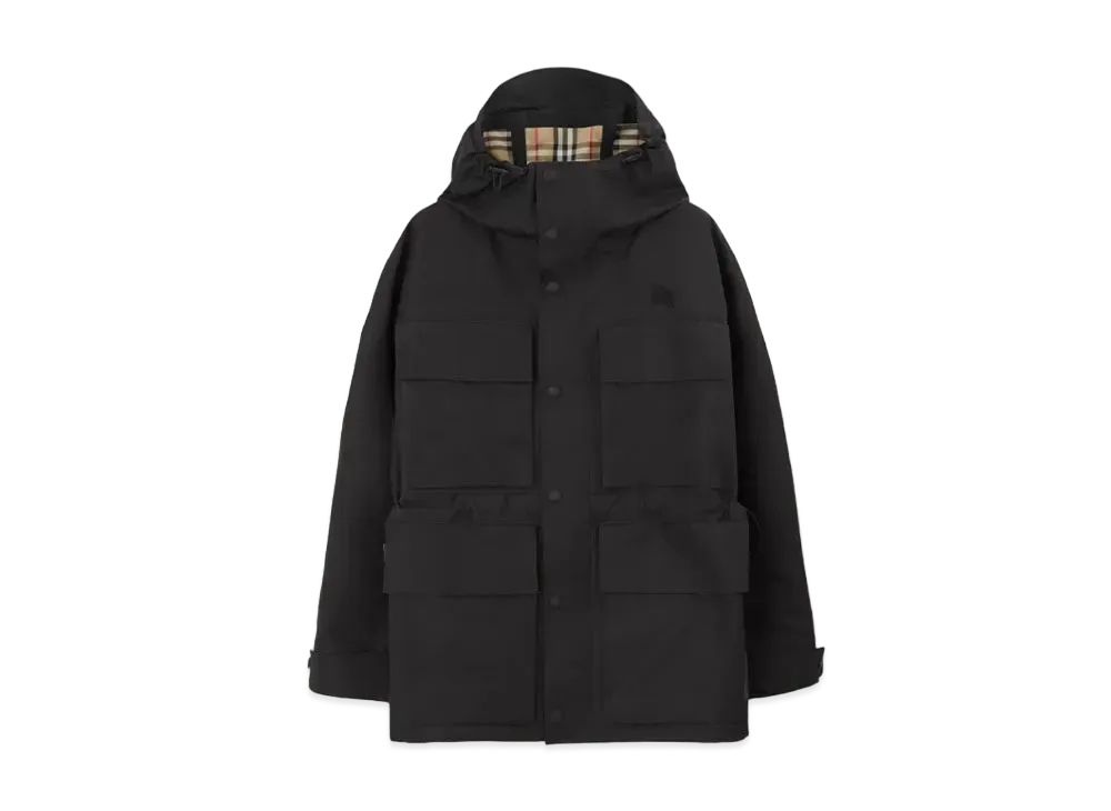 Burberry Men's Bonded Parka "Black"