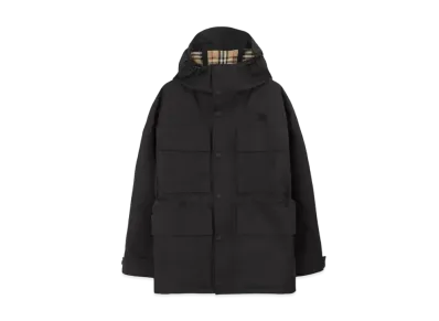 Burberry Men's Bonded Parka "Black"