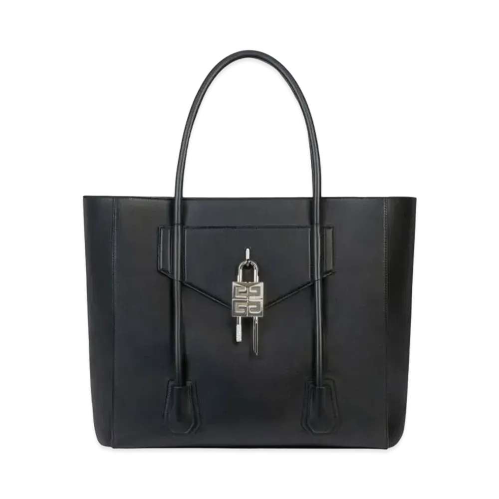 GIVENCHY Antigona Soft Shopper Bag in Smooth Leather "Black"