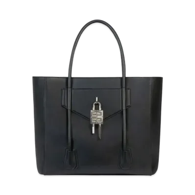 GIVENCHY Antigona Soft Shopper Bag in Smooth Leather "Black"