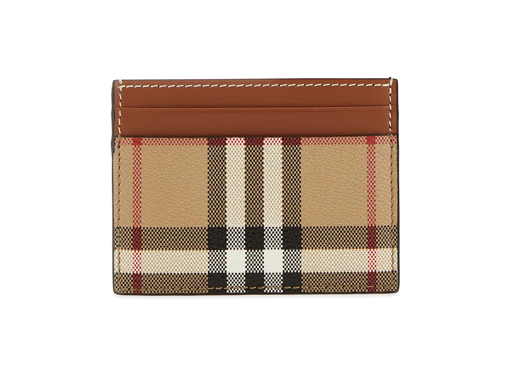 Burberry Women's Printed Canvas Cardholder "Printed"