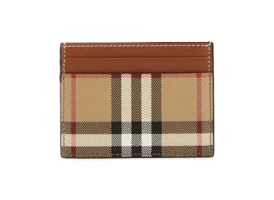 Burberry Women's Printed Canvas Cardholder "Printed"