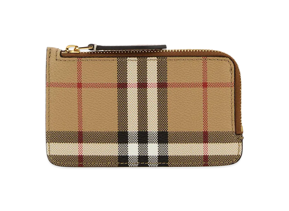 Burberry Women's Printed Canvas Card Holder "Printed"