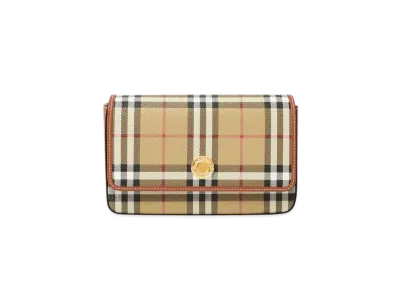 Burberry Hampshire Bag "Archive Beige"