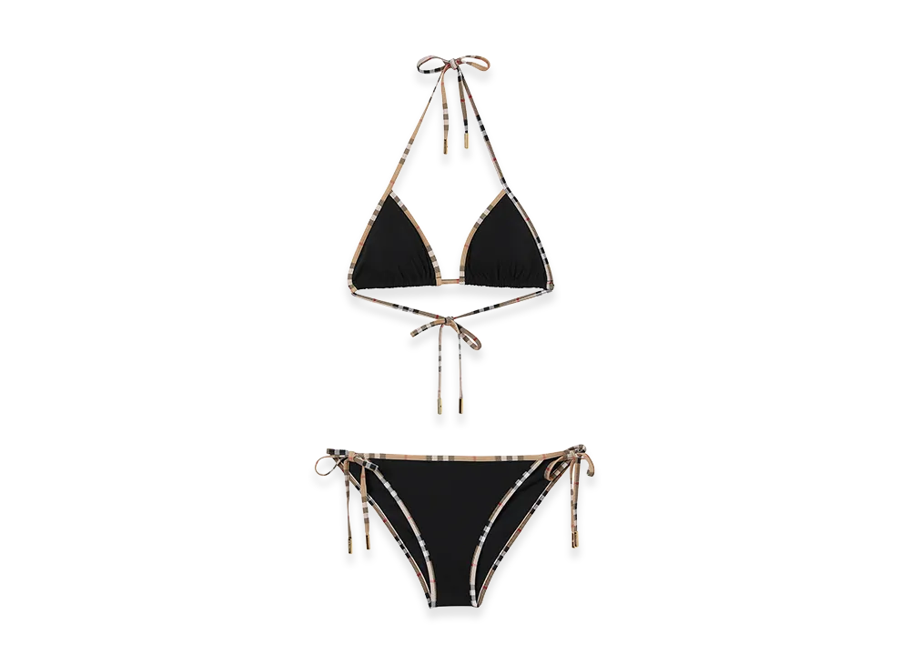 Burberry Women's Bikini "Black"