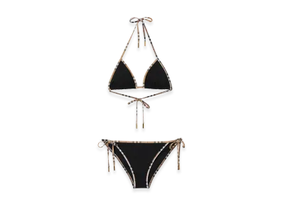 Burberry Women's Bikini "Black"