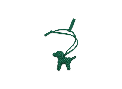 Bottega Veneta Dog Charm "Jungle"