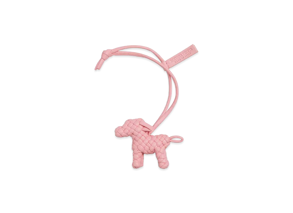 Bottega Veneta Dog Charm "Ribbon"