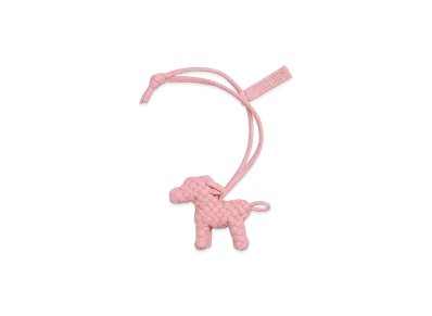 Bottega Veneta Dog Charm "Ribbon"