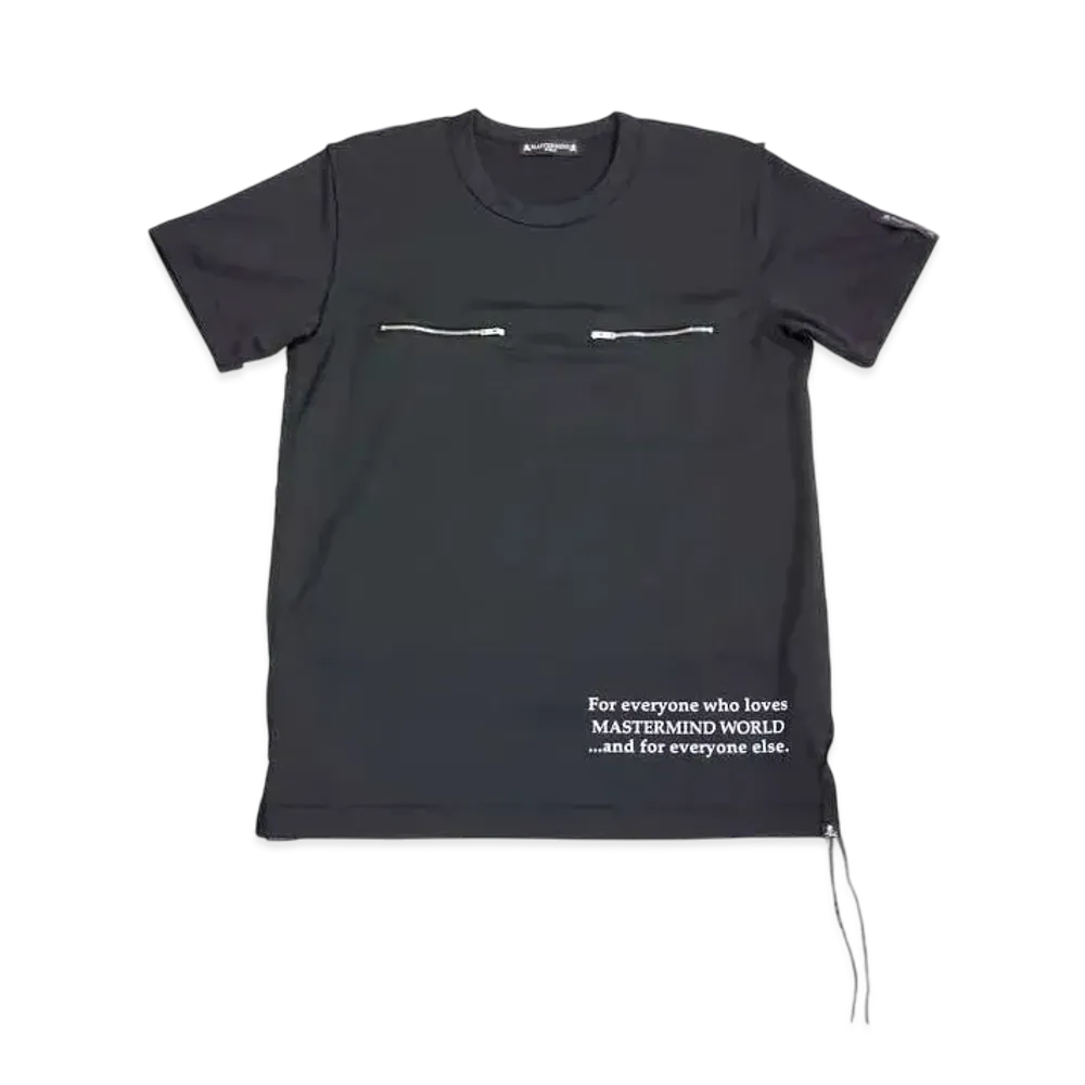 mastermind WORLD Inside Out Tee "Black"