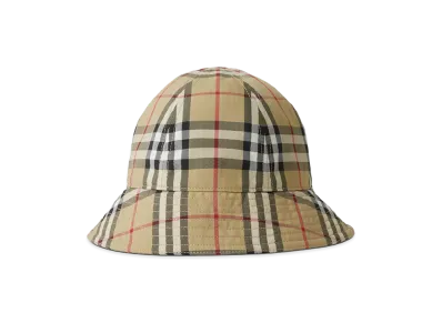 Burberry Women's Bucket Hat "Checked"