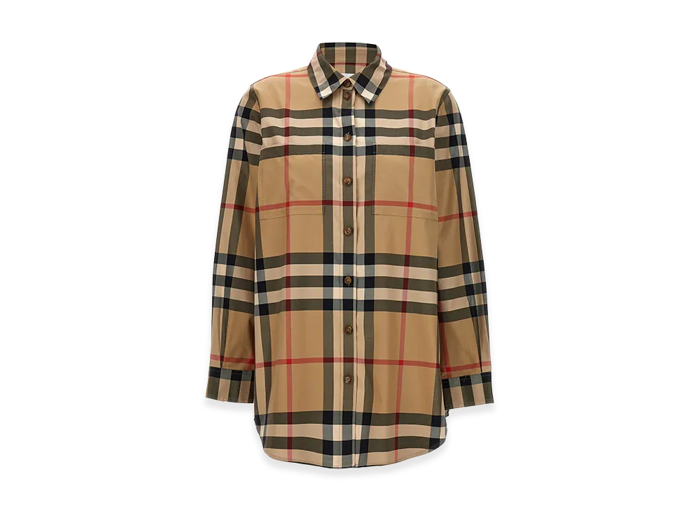 Burberry Women's Paola Shirt "Beige"