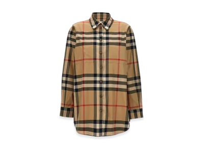 Burberry Women's Paola Shirt "Beige"