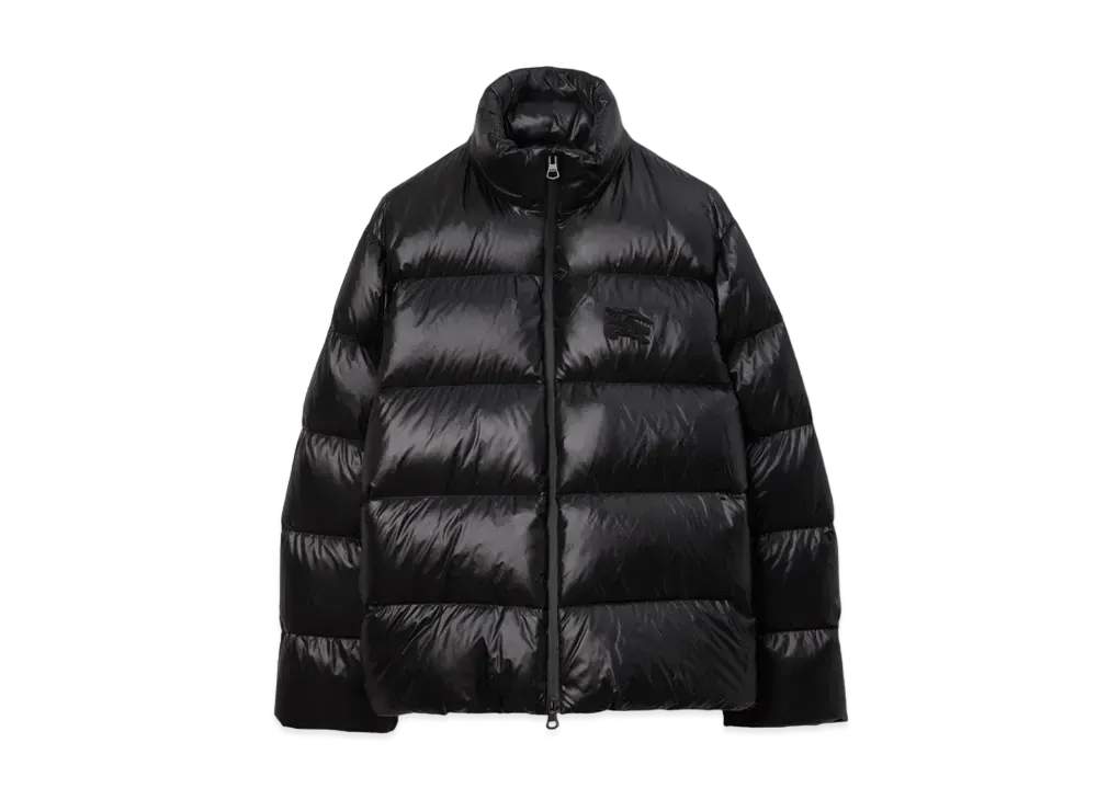 Burberry Men's Nylon Puffer Jacket "Black"