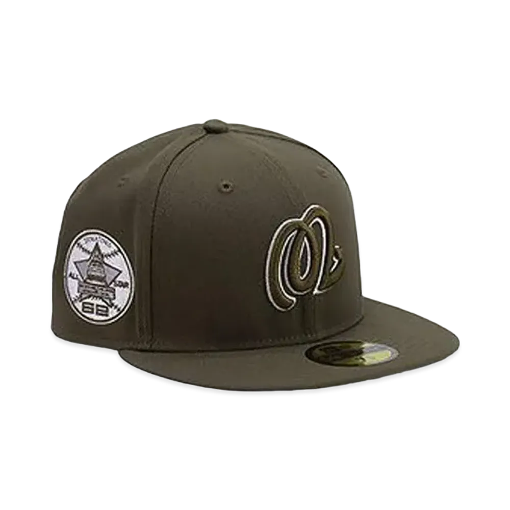 NEW ERA x THE CAP UP$IDE DOWN 59FIFTY Washington Nationals "Earth"
