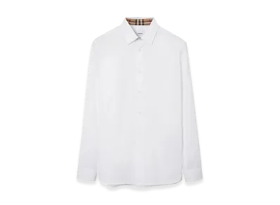 Burberry Shirts "White"