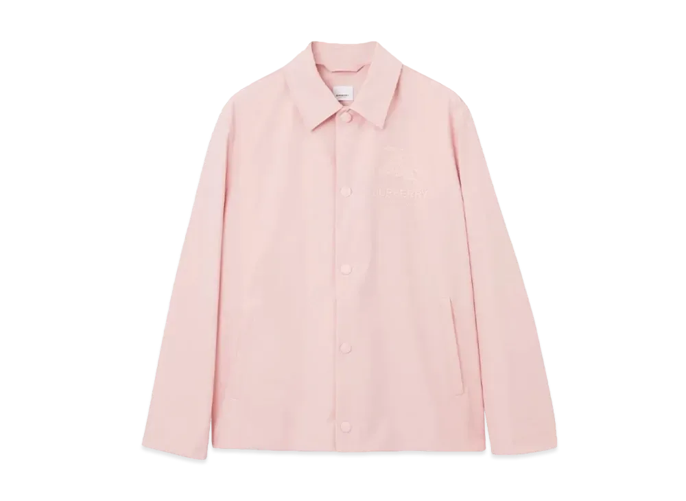 Burberry Men's Embroidered EKD Jacket "Soft Blossom"