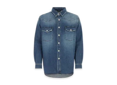 Burberry Denim Shirt "Blue"