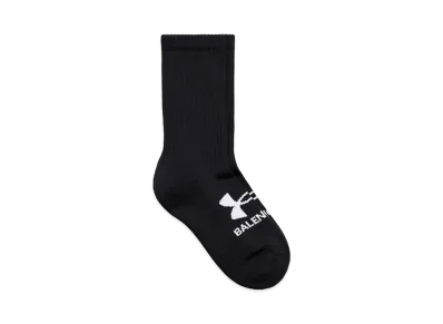 BALENCIAGA x Under Armour ® Tennis Socks "Black/White"