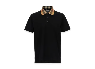 Burberry 'Cody' Polo Shirt "Black"