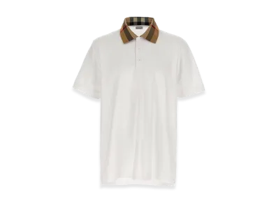Burberry 'Cody' Polo Shirt "White"