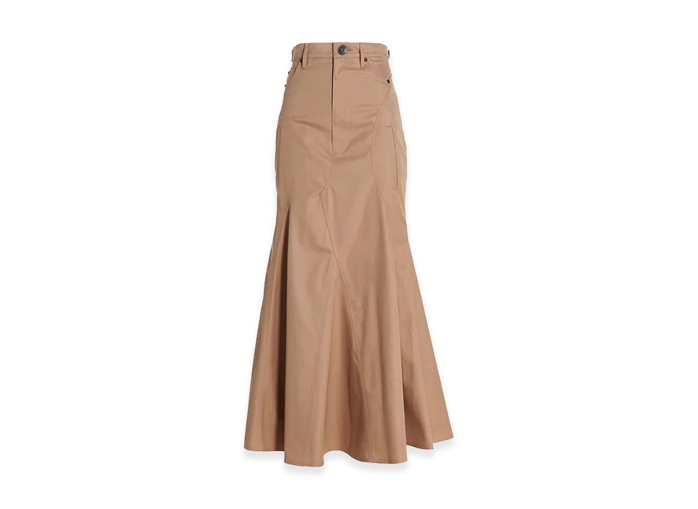 Burberry Women's Maxi Skirt "Beige"
