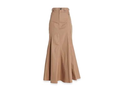 Burberry Women's Maxi Skirt "Beige"